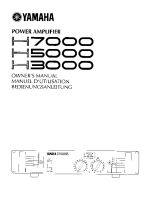 Yamaha H-7000 - Owners Manual